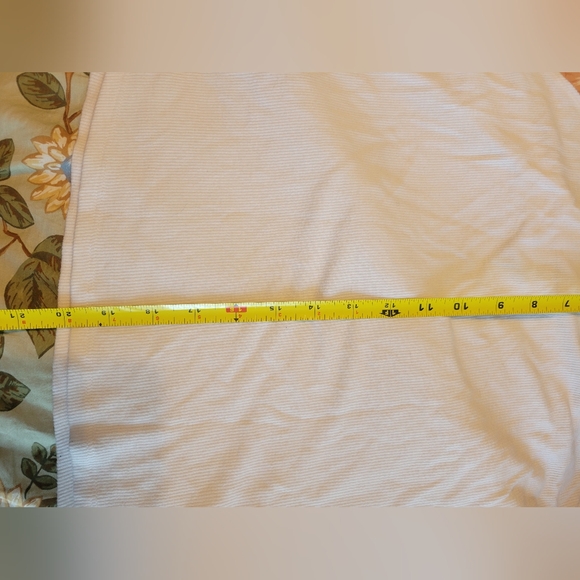 Zella Ribbed Racerback Tank L - Picture 6 of 7